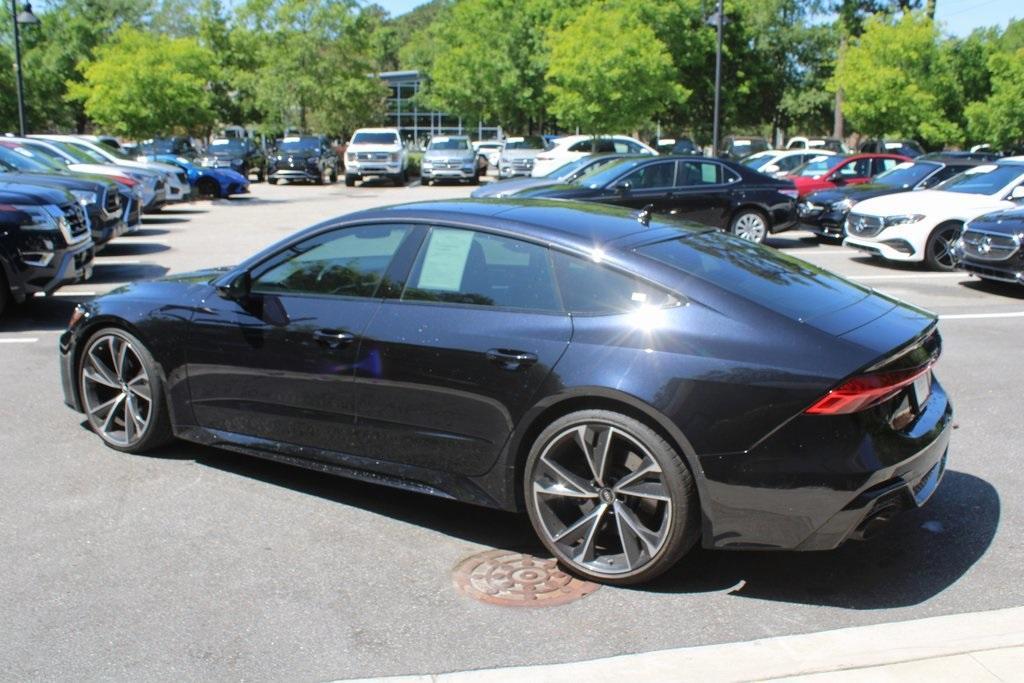 used 2022 Audi RS 7 car, priced at $89,988