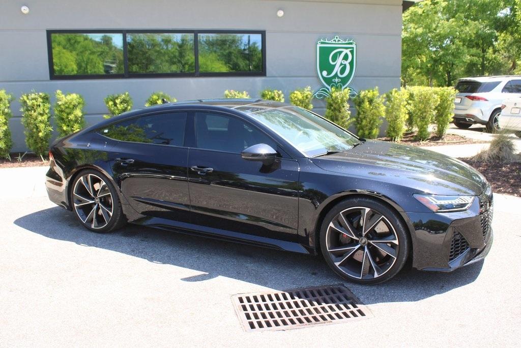 used 2022 Audi RS 7 car, priced at $89,988
