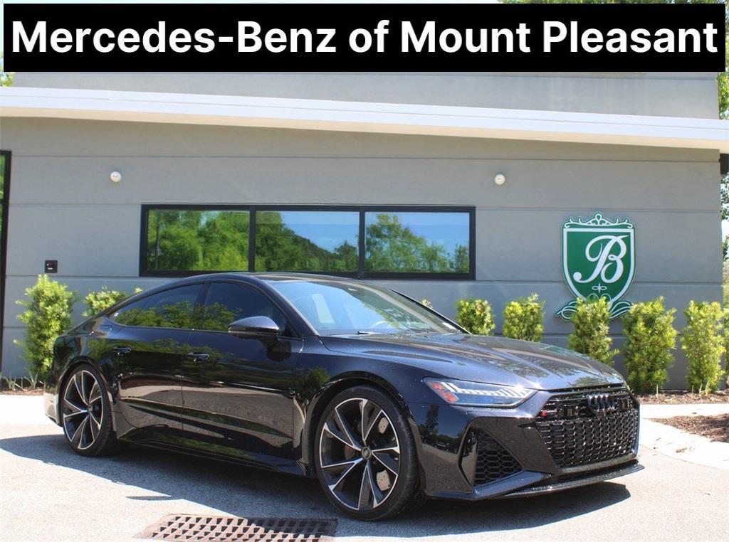 used 2022 Audi RS 7 car, priced at $88,988