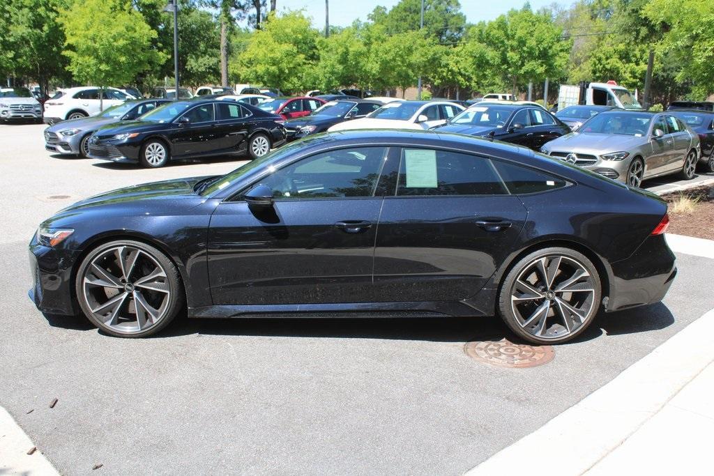 used 2022 Audi RS 7 car, priced at $89,988