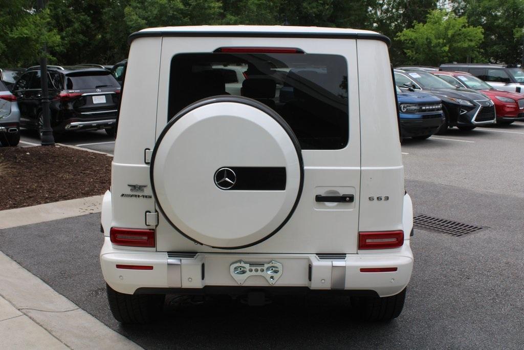 used 2021 Mercedes-Benz AMG G 63 car, priced at $159,988