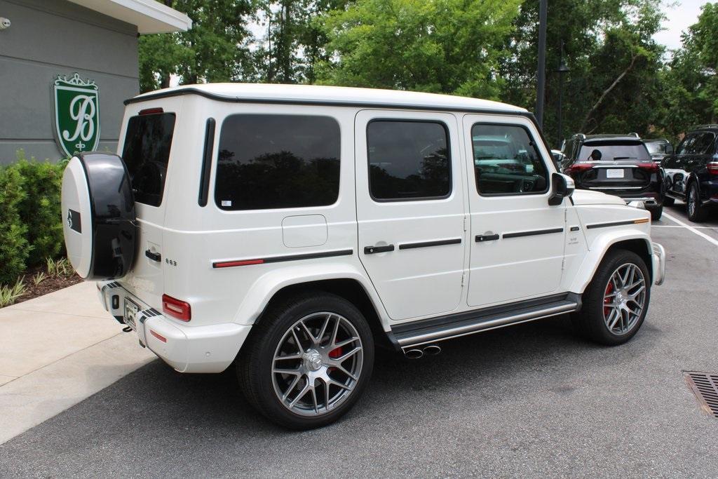used 2021 Mercedes-Benz AMG G 63 car, priced at $159,988