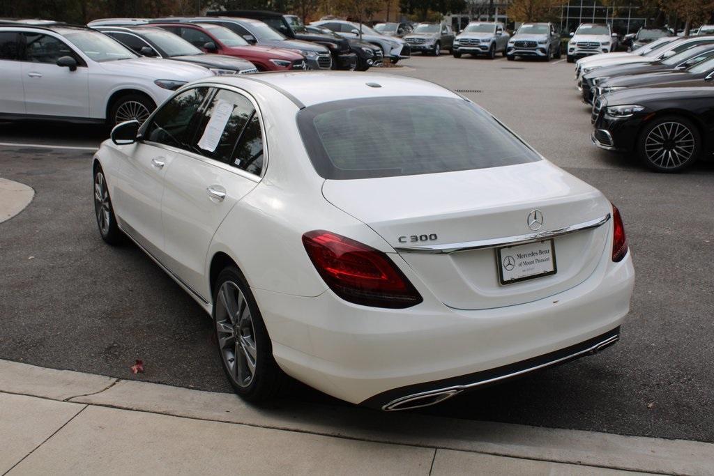 used 2019 Mercedes-Benz C-Class car, priced at $27,988