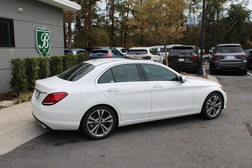 used 2019 Mercedes-Benz C-Class car, priced at $27,988