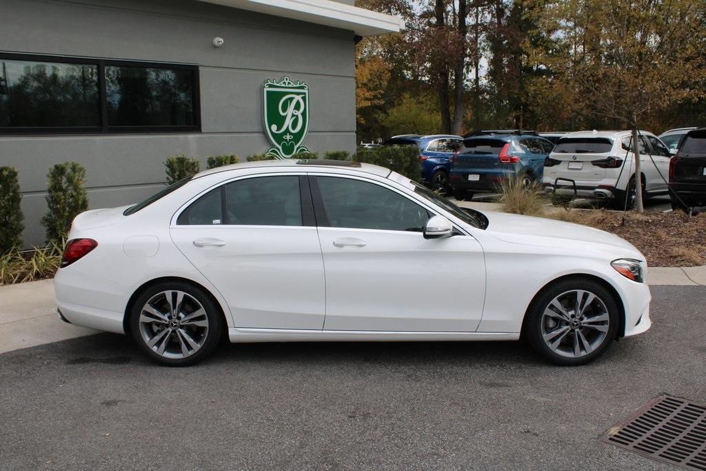 used 2019 Mercedes-Benz C-Class car, priced at $27,988