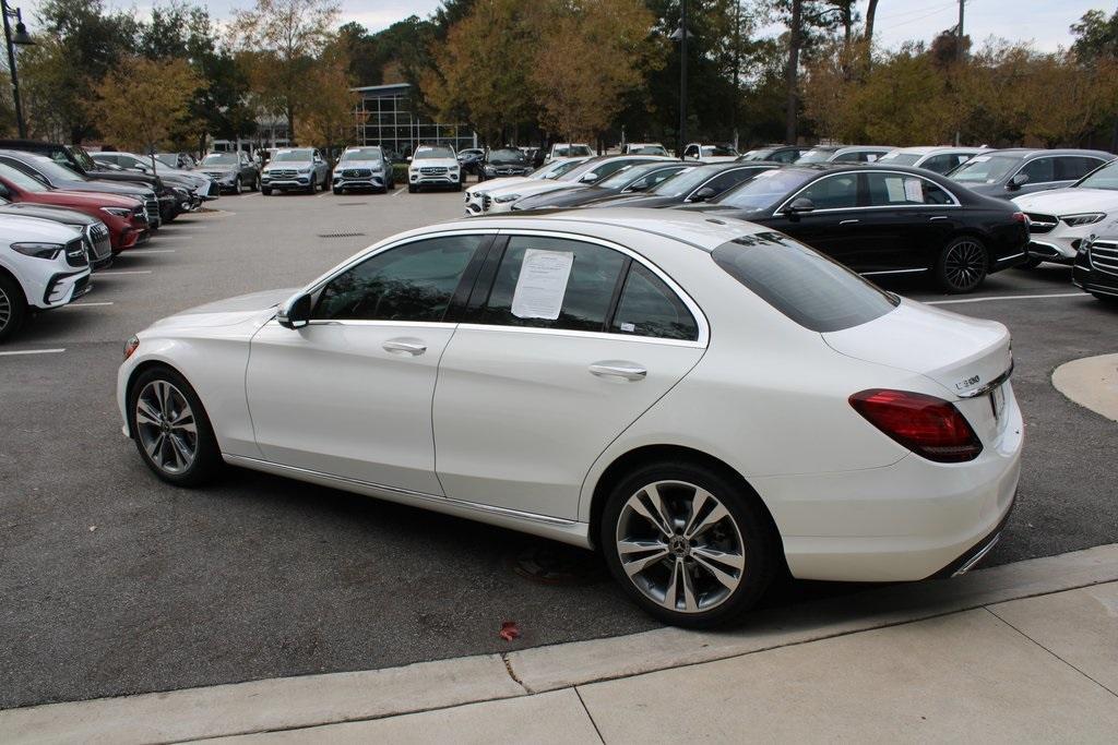 used 2019 Mercedes-Benz C-Class car, priced at $27,988