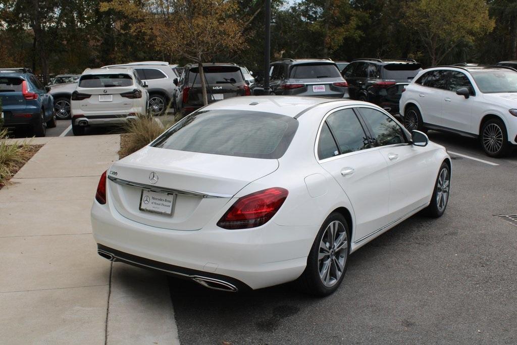 used 2019 Mercedes-Benz C-Class car, priced at $27,988