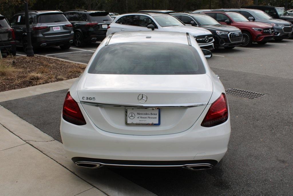 used 2019 Mercedes-Benz C-Class car, priced at $27,988