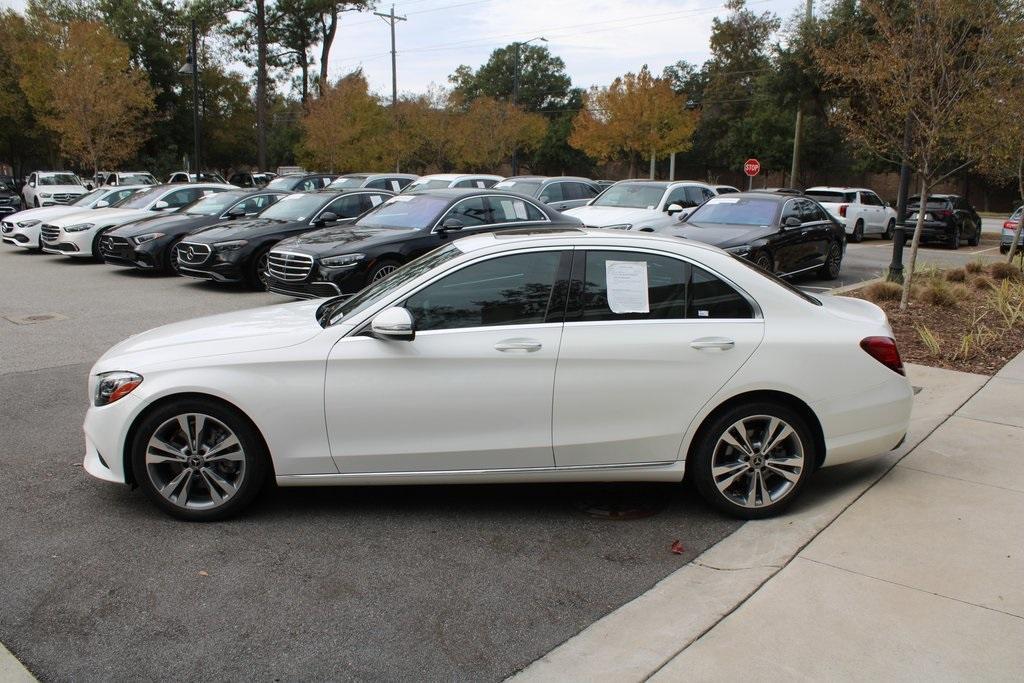 used 2019 Mercedes-Benz C-Class car, priced at $27,988