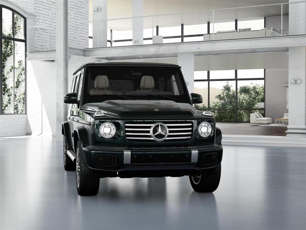 new 2025 Mercedes-Benz G-Class car, priced at $167,775