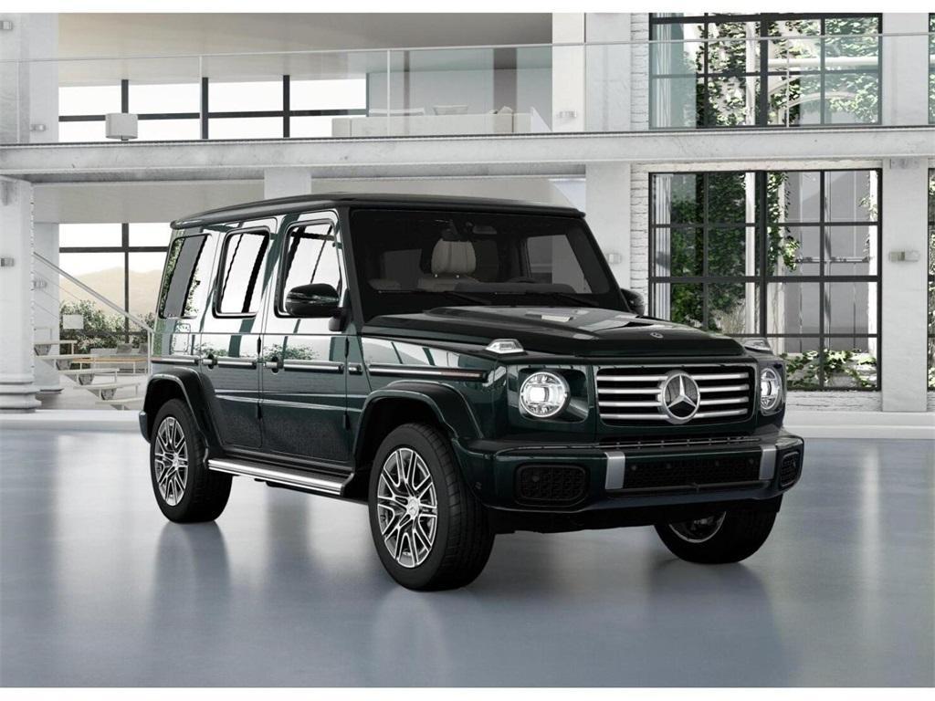 new 2025 Mercedes-Benz G-Class car, priced at $167,775