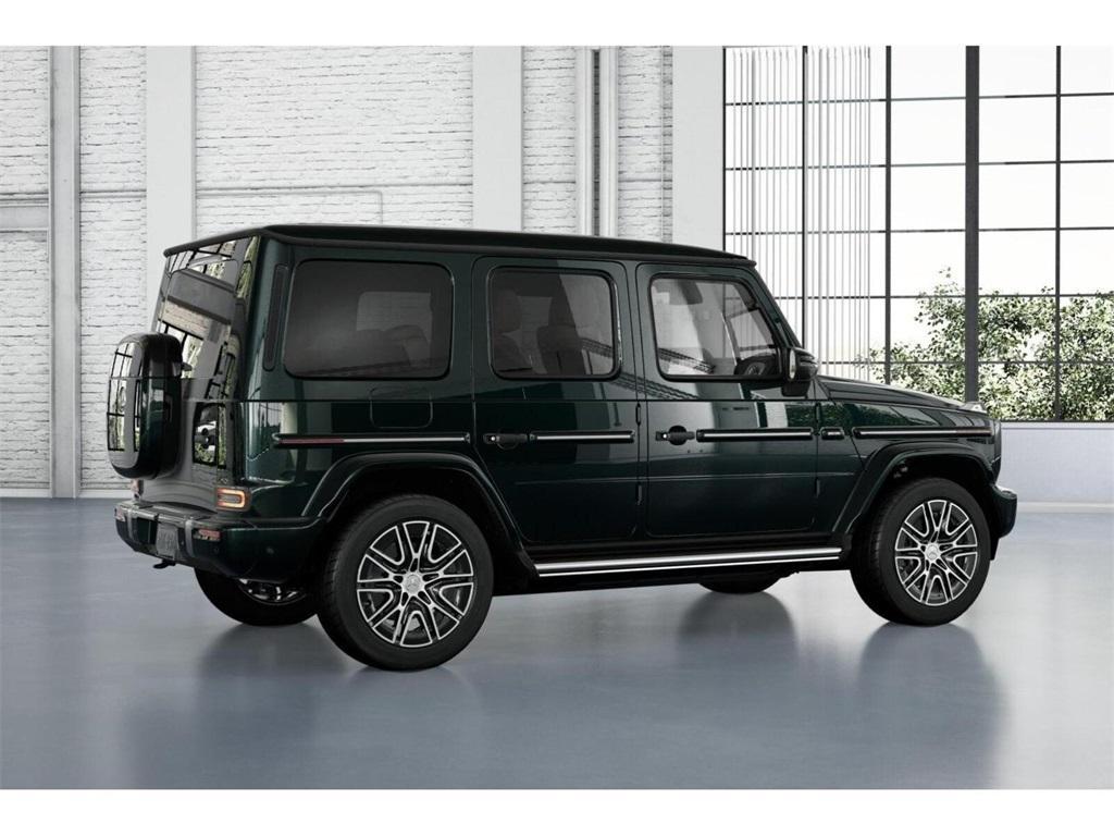 new 2025 Mercedes-Benz G-Class car, priced at $167,775