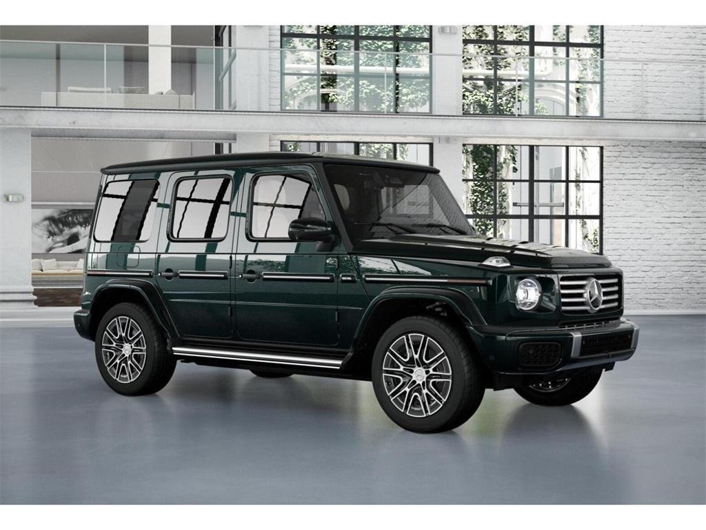 new 2025 Mercedes-Benz G-Class car, priced at $167,775