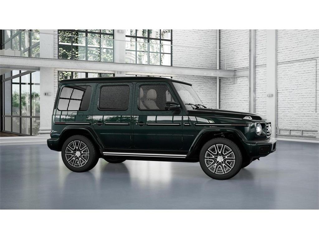 new 2025 Mercedes-Benz G-Class car, priced at $167,775