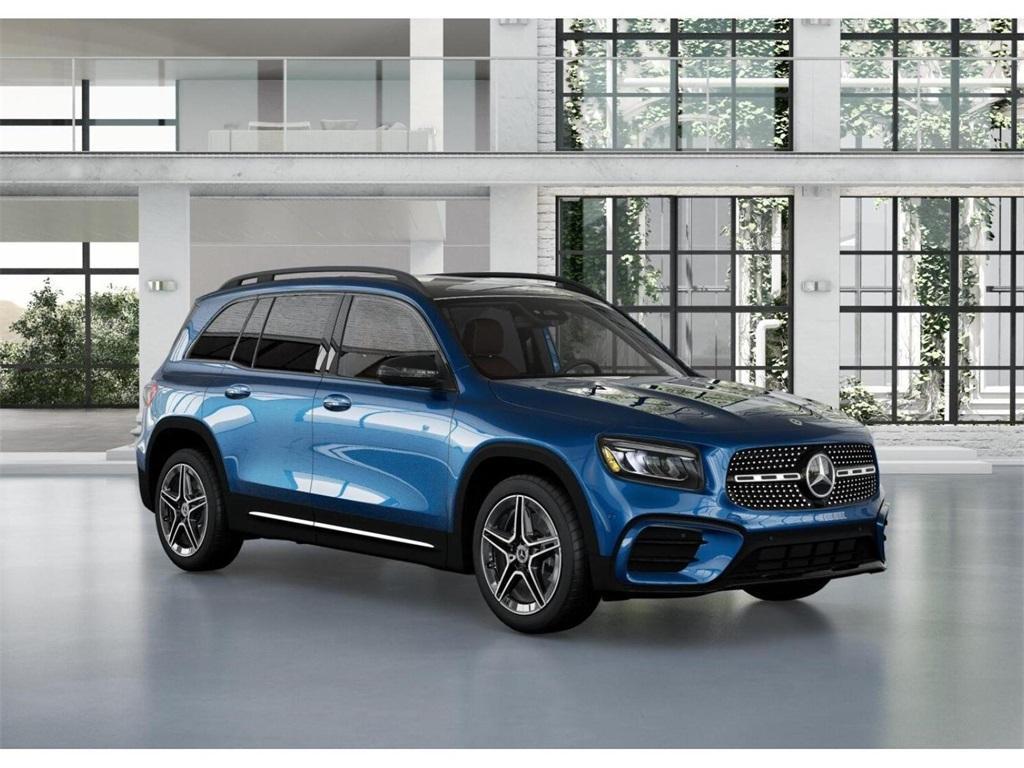 new 2025 Mercedes-Benz GLB 250 car, priced at $55,220