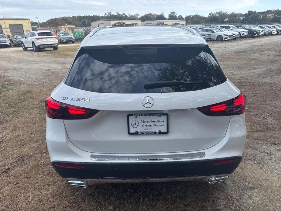 new 2025 Mercedes-Benz GLA 250 car, priced at $45,845