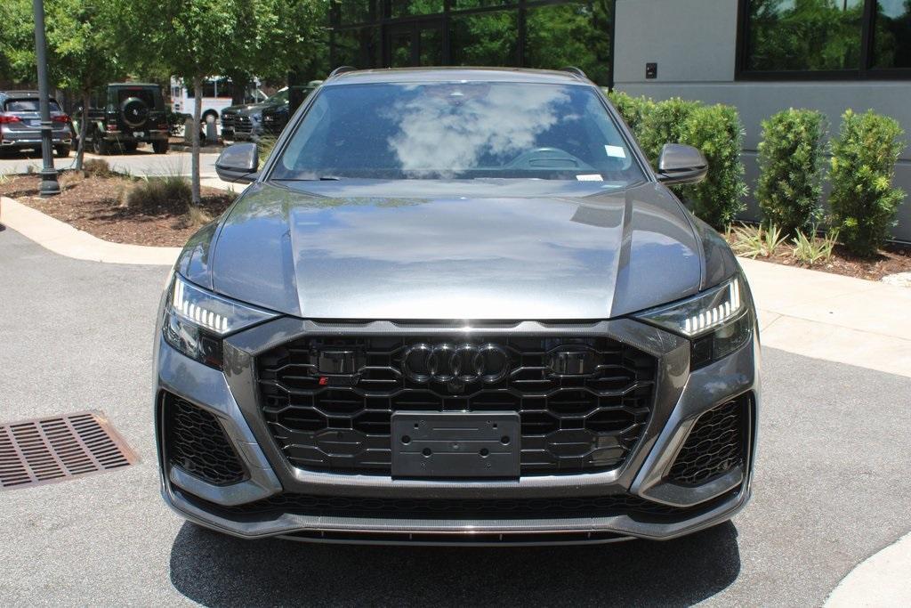 used 2020 Audi RS Q8 car, priced at $75,988
