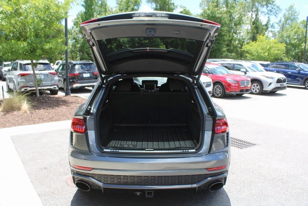 used 2020 Audi RS Q8 car, priced at $75,988