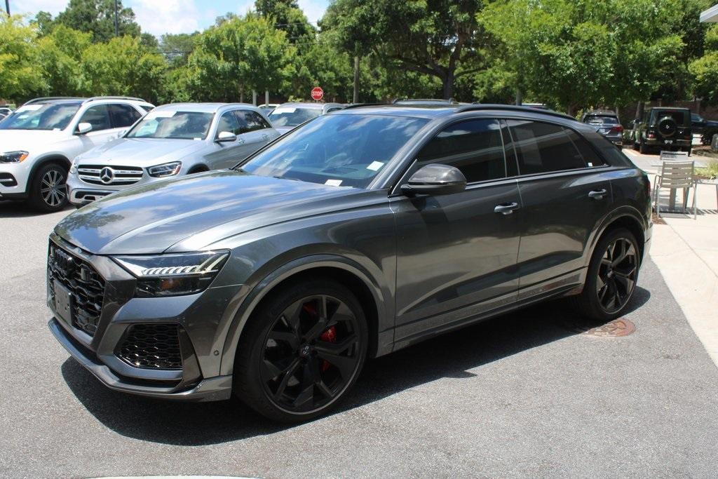 used 2020 Audi RS Q8 car, priced at $75,988