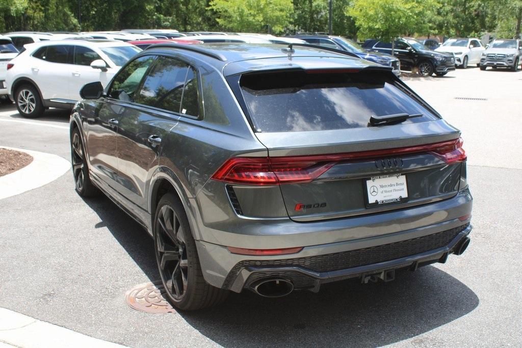 used 2020 Audi RS Q8 car, priced at $75,988