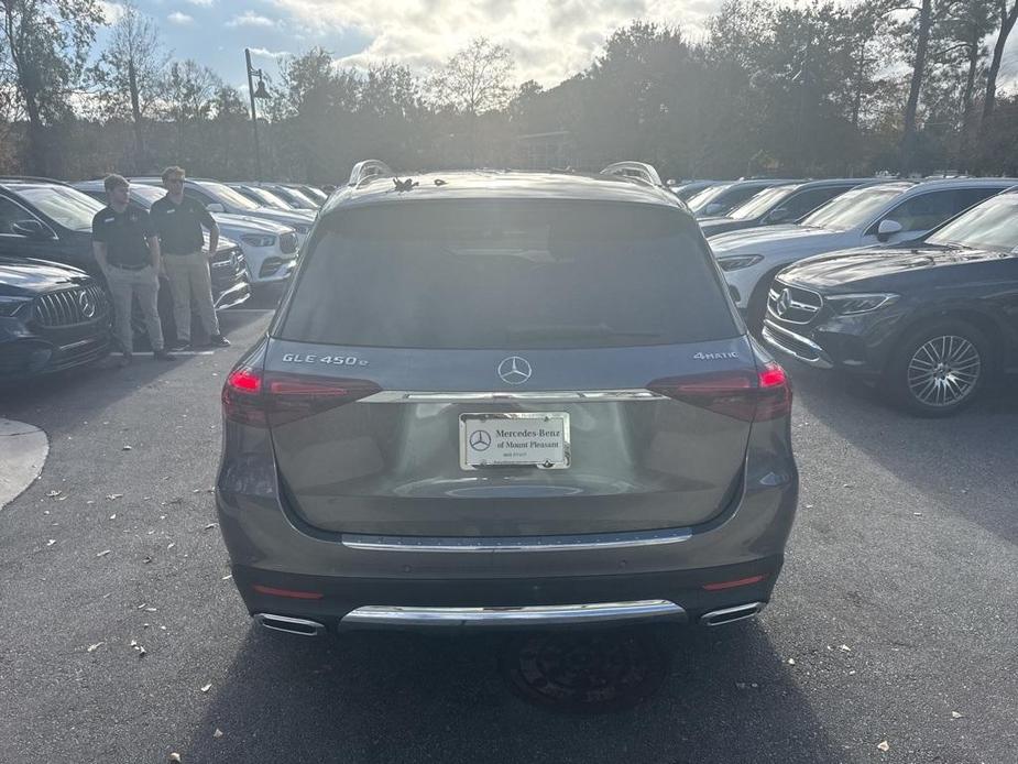 used 2025 Mercedes-Benz GLE 450e car, priced at $73,496