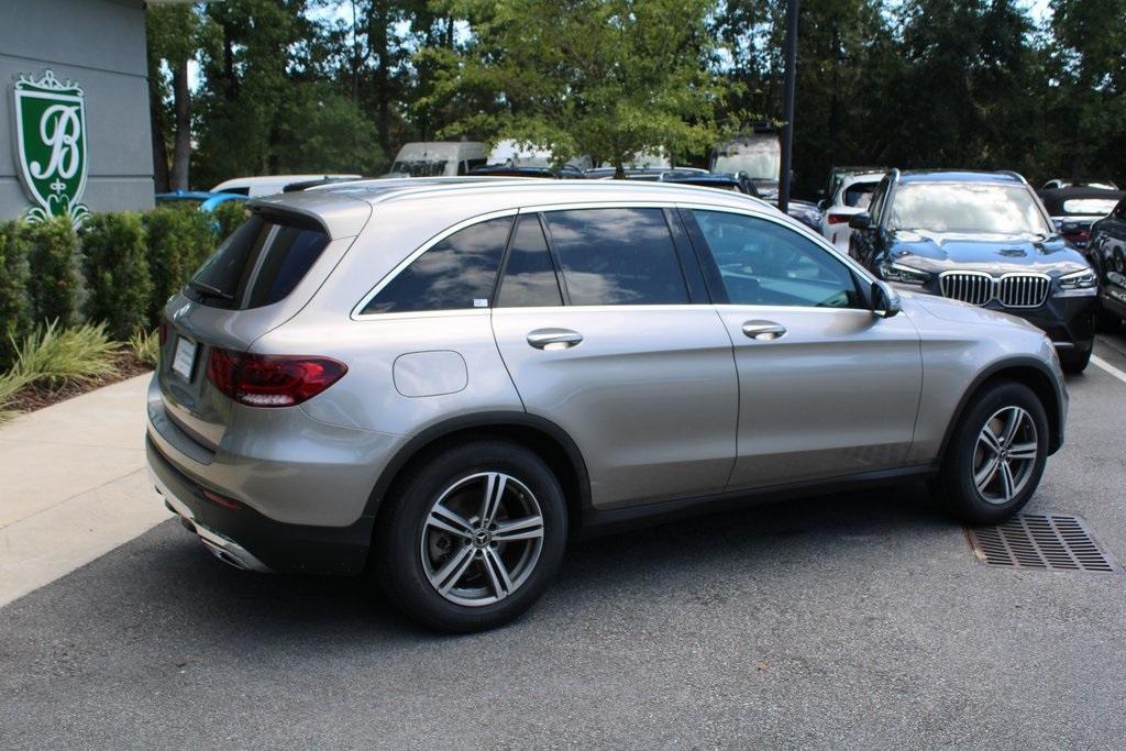 used 2020 Mercedes-Benz GLC 300 car, priced at $29,555