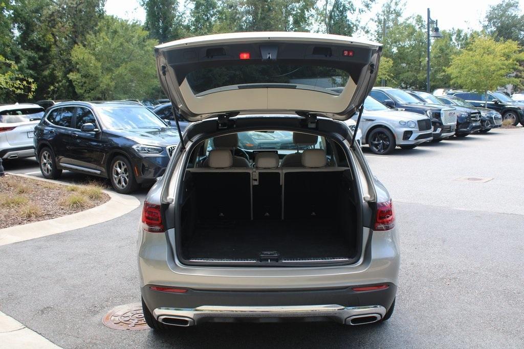 used 2020 Mercedes-Benz GLC 300 car, priced at $29,555