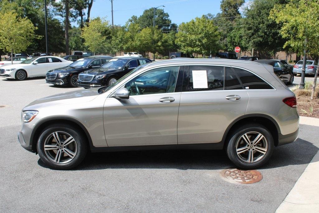 used 2020 Mercedes-Benz GLC 300 car, priced at $29,555