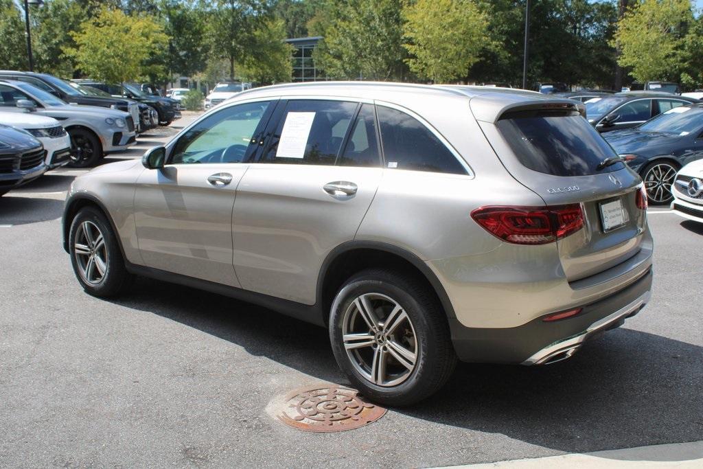 used 2020 Mercedes-Benz GLC 300 car, priced at $29,555