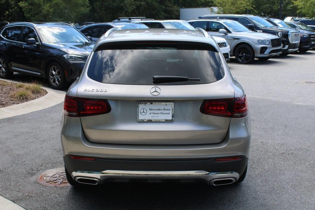 used 2020 Mercedes-Benz GLC 300 car, priced at $29,555