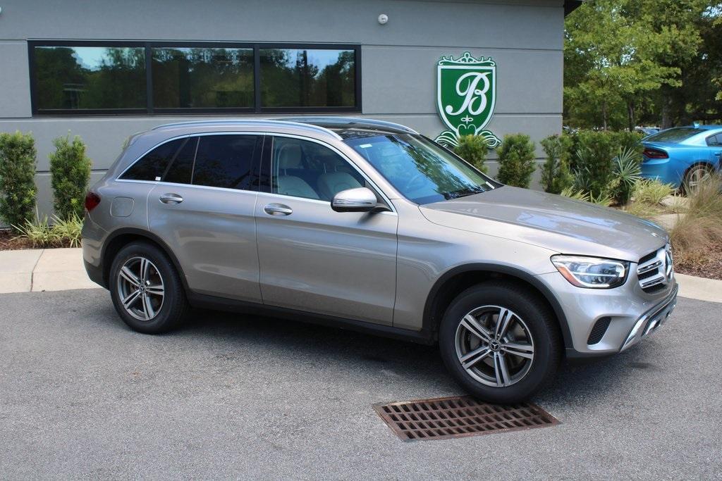 used 2020 Mercedes-Benz GLC 300 car, priced at $29,555