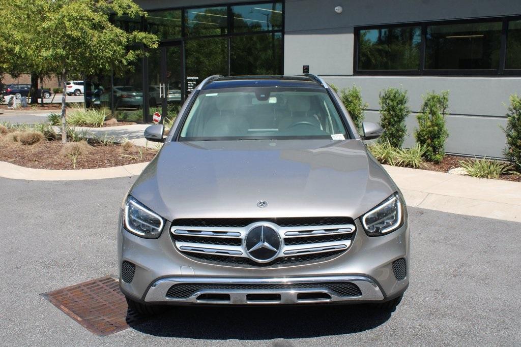 used 2020 Mercedes-Benz GLC 300 car, priced at $29,555