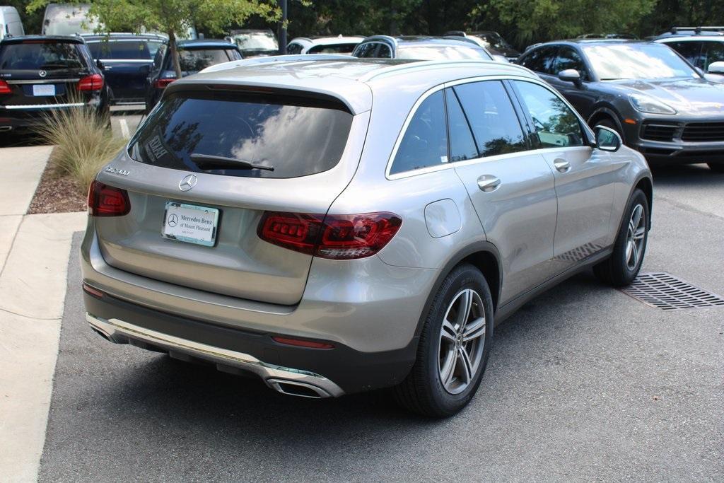 used 2020 Mercedes-Benz GLC 300 car, priced at $29,555