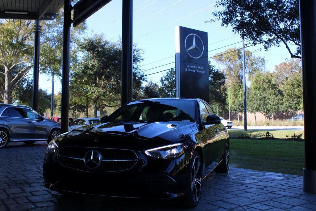 new 2024 Mercedes-Benz C-Class car, priced at $50,535