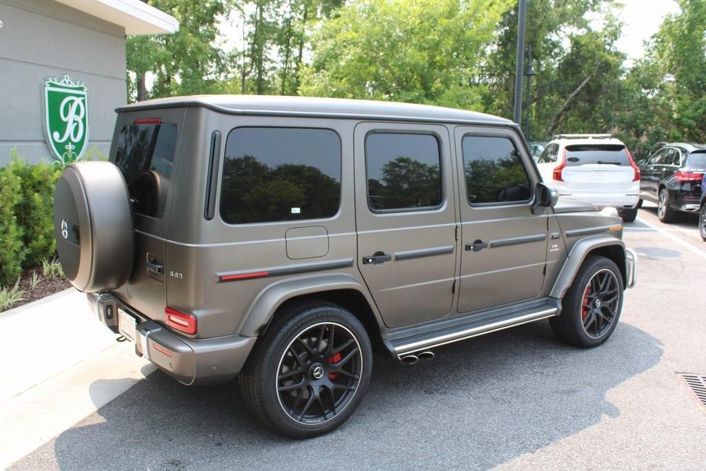 used 2022 Mercedes-Benz AMG G 63 car, priced at $183,988