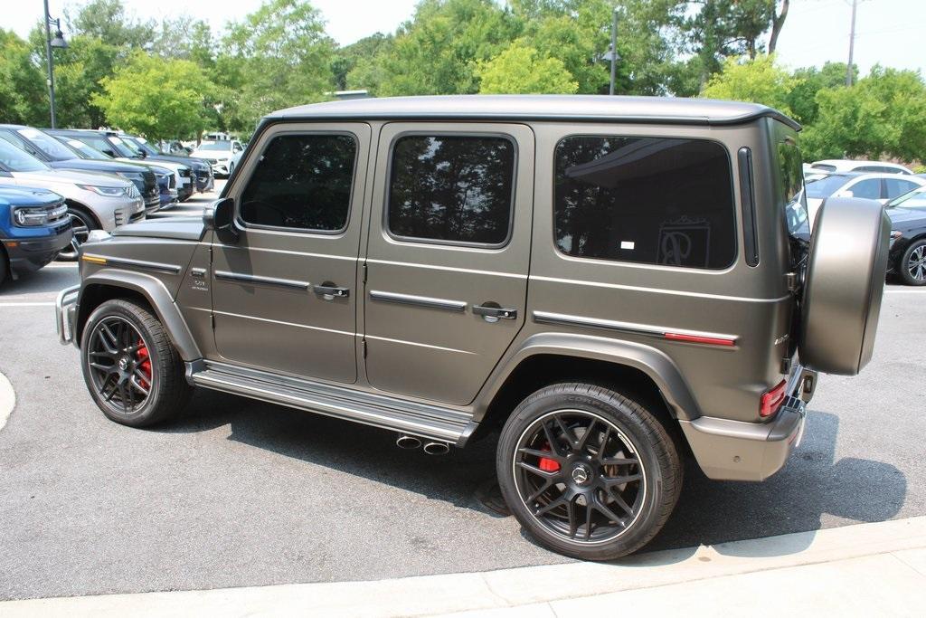 used 2022 Mercedes-Benz AMG G 63 car, priced at $183,988