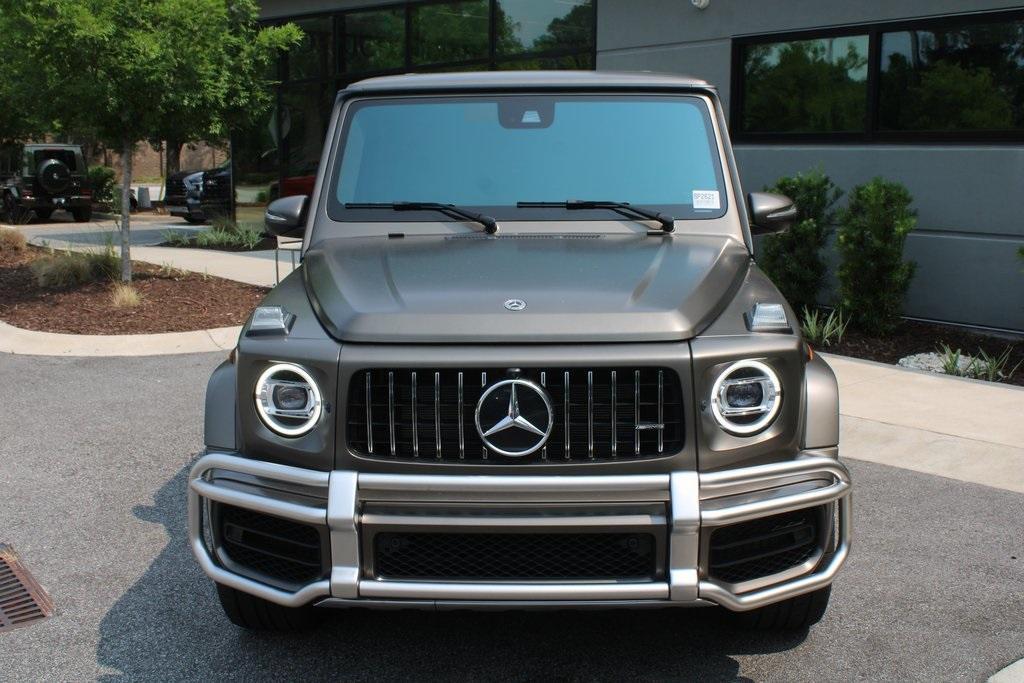 used 2022 Mercedes-Benz AMG G 63 car, priced at $183,988