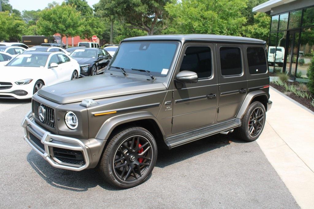 used 2022 Mercedes-Benz AMG G 63 car, priced at $183,988