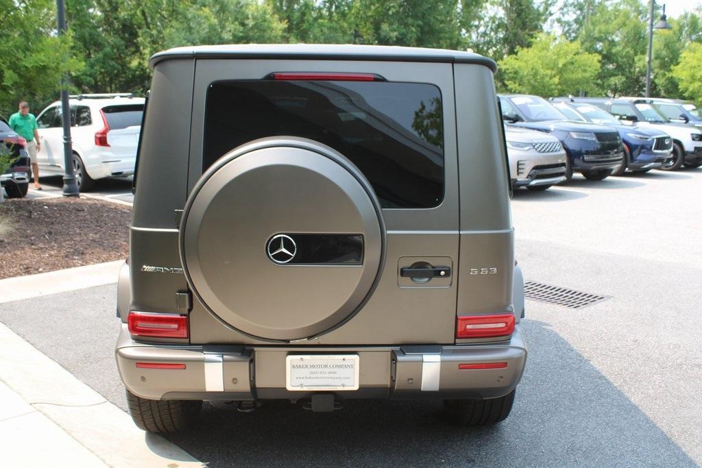 used 2022 Mercedes-Benz AMG G 63 car, priced at $183,988