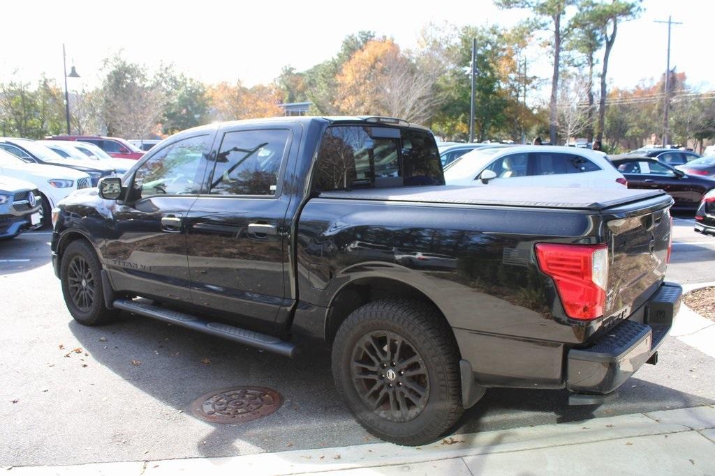 used 2018 Nissan Titan car, priced at $19,288