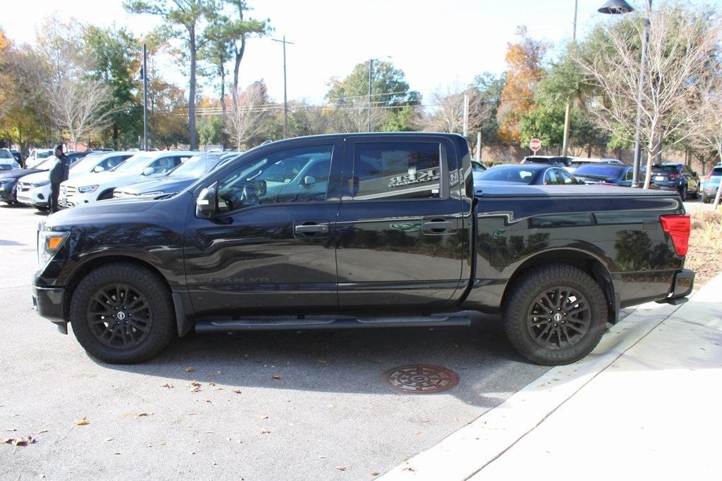 used 2018 Nissan Titan car, priced at $19,288