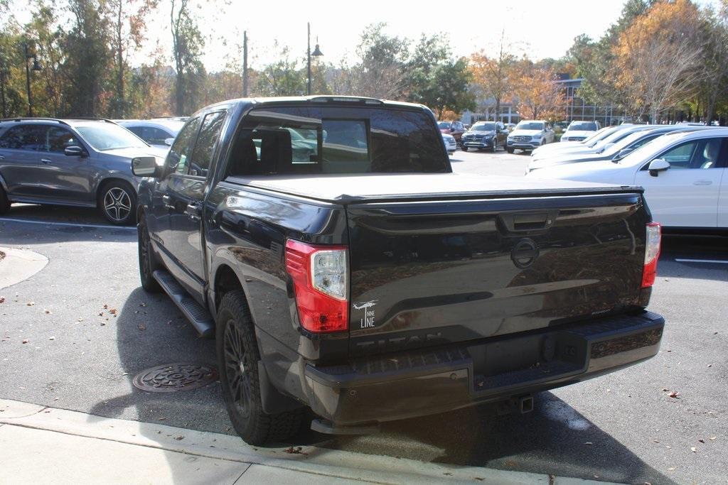 used 2018 Nissan Titan car, priced at $19,288