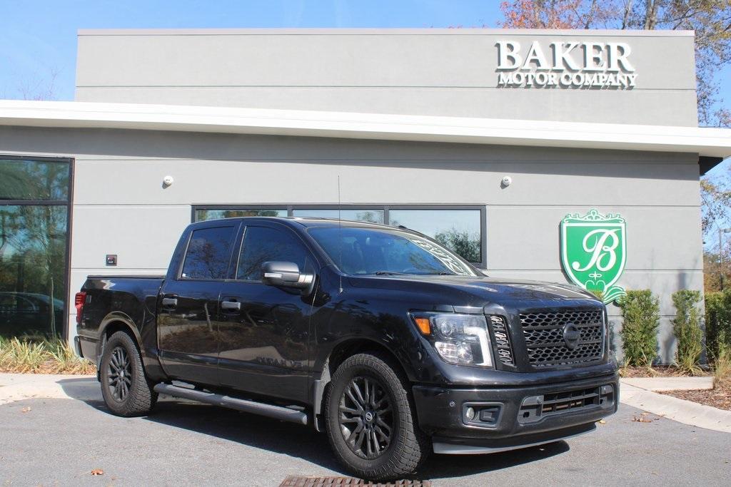 used 2018 Nissan Titan car, priced at $19,288