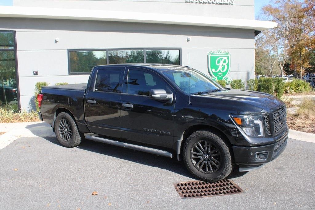 used 2018 Nissan Titan car, priced at $19,288