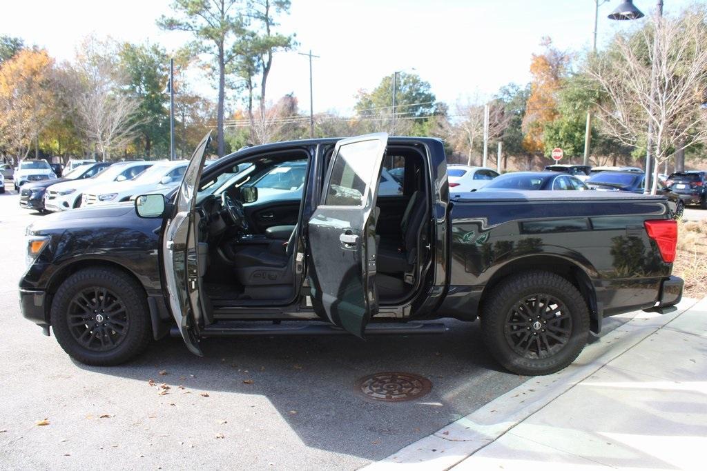 used 2018 Nissan Titan car, priced at $19,288