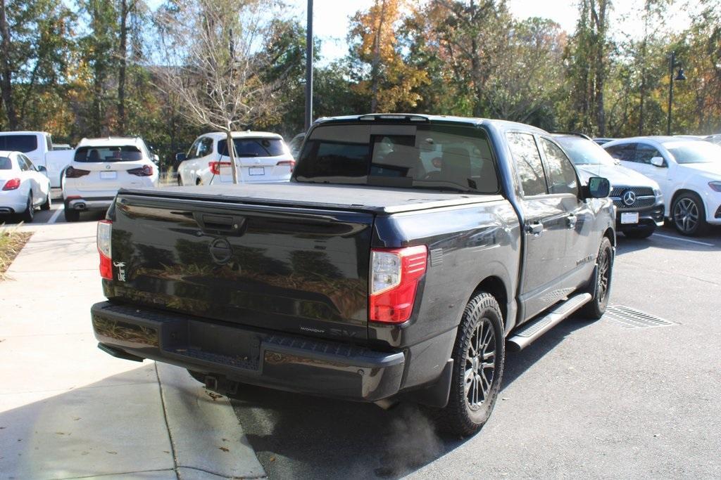 used 2018 Nissan Titan car, priced at $19,288