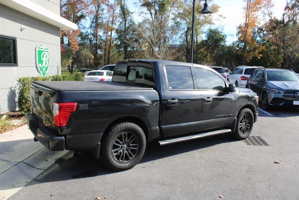 used 2018 Nissan Titan car, priced at $19,288