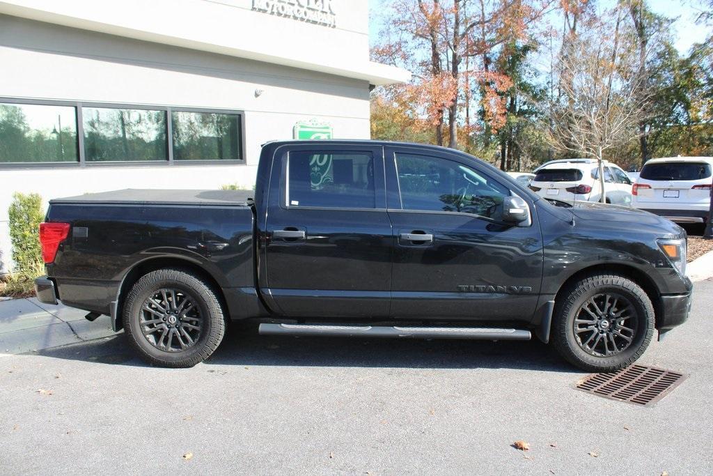 used 2018 Nissan Titan car, priced at $19,288