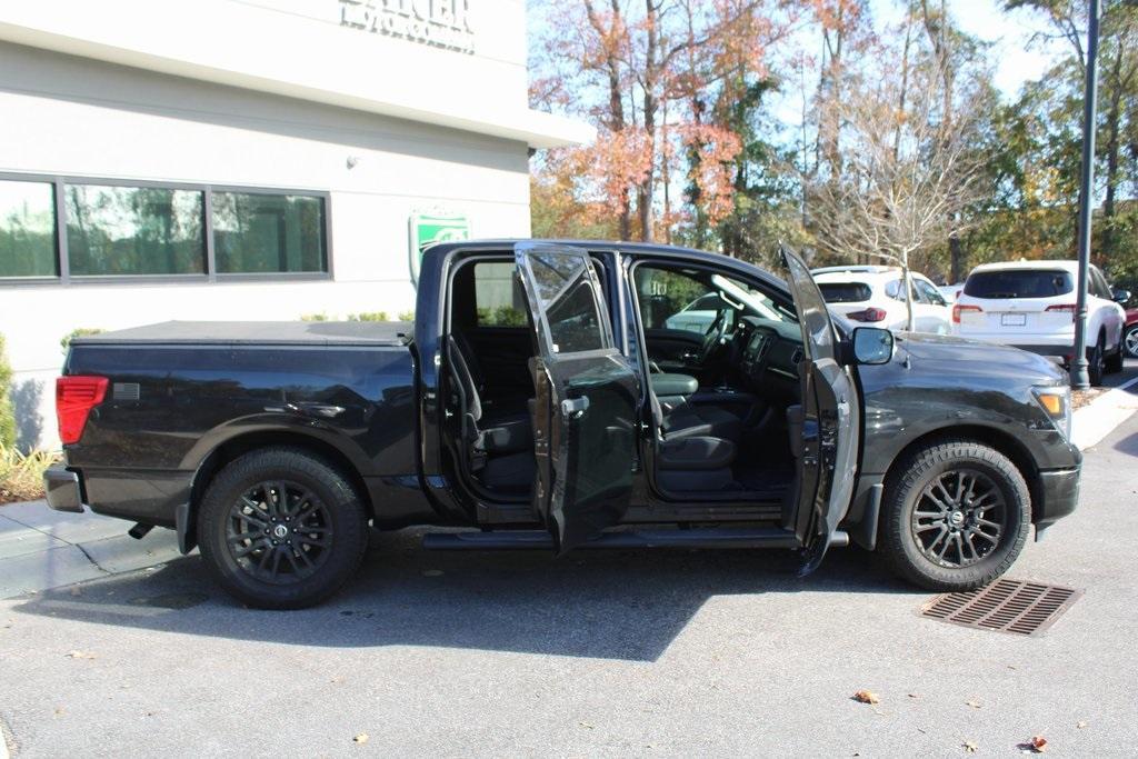 used 2018 Nissan Titan car, priced at $19,288