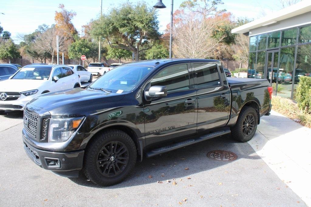 used 2018 Nissan Titan car, priced at $19,288